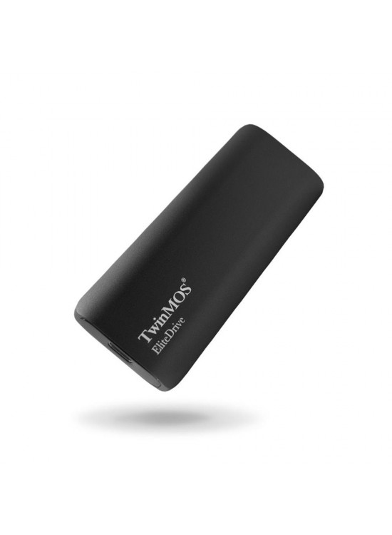 TwinMOS 2TB Taşınabilir External SSD USB 3.2-Type-C (Dark Grey) Harici Ssd  (PSSD2TBMEDB)
