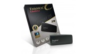 TwinMOS 2TB Taşınabilir External SSD USB 3.2-Type-C (Dark Grey) Harici Ssd  (PSSD2TBMEDB)