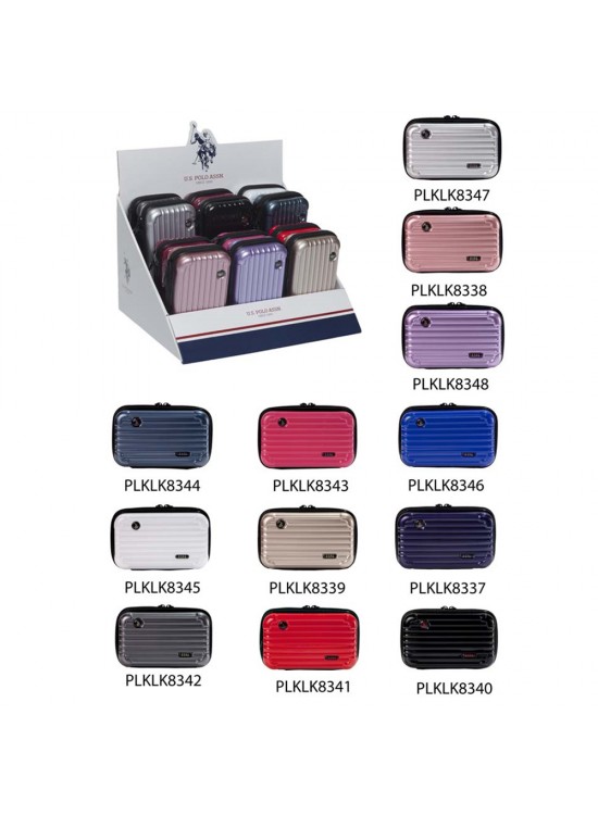 U.S Polo Kalem Çantası Pc 12 Li Set