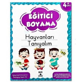 Uçanbalina Eğitici Boyama Hayvanları Tanıyalım