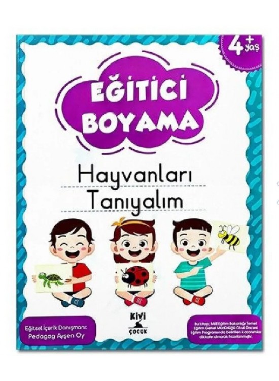 Uçanbalina Eğitici Boyama Hayvanları Tanıyalım