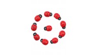 Uğur Böceği 12Mm Kırmızı 100 Lü U3485