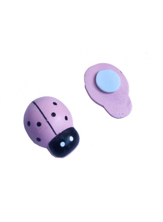Uğur Böceği 12Mm Lila 100 Lü U3489