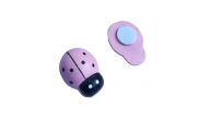 Uğur Böceği 12Mm Lila 100 Lü U3489