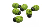 Uğur Böceği 12Mm Yeşil 100 Lü U3493