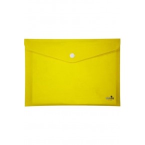 Umix Çıtçıtlı Zarf Dosya A5 Neon Sarı U1123N-SA