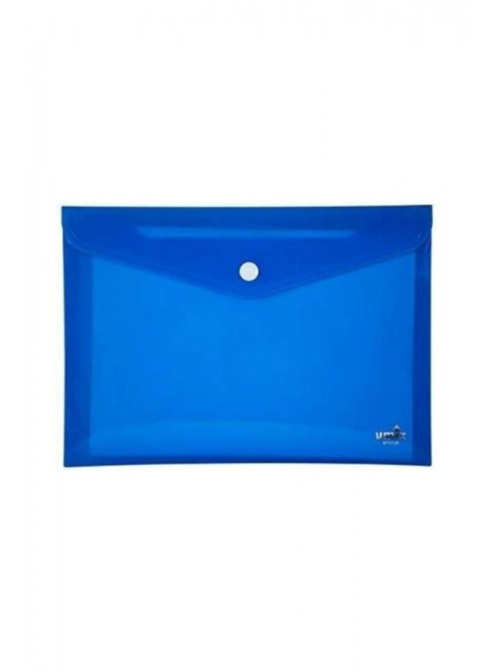 Umix Çıtçıtlı Zarf Dosya A5 Neon Yeşil U1123N-YE