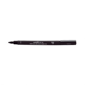 Uni-Ball Çizim Kalemi Akrilik Uçlu Fine Line Pin 0.2 MM Siyah PIN 02-200 (1 Adet)