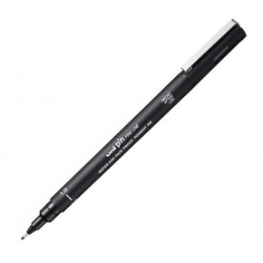 Uni-Ball Çizim Kalemi Akrilik Uçlu Fine Line Pin 1.0 MM Siyah PIN 10-200(S) (1 Adet)
