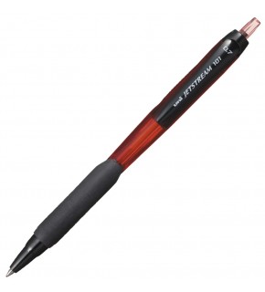 Uni-Ball Jetstream 101 0.7n Rt Hızlı Yazı Kalemi Kırmızı (1 Adet)