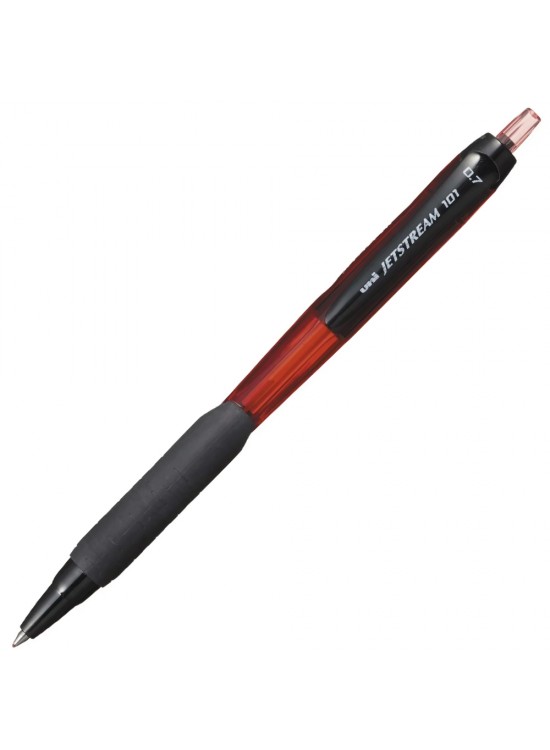 Uni-Ball Jetstream 101 0.7n Rt Hızlı Yazı Kalemi Kırmızı (1 Adet)