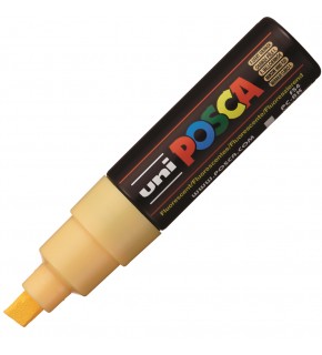 Uni-Ball Posca 8.0 Su Bazlı Boyama Markörü F.A.Turuncu PC-8K (1 Adet)