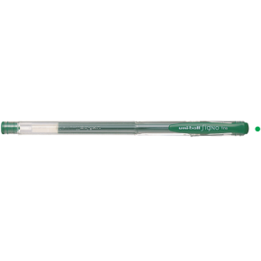 Uni-Ball Roller Kalem Signo Fine Jel Bilye Uç 0.7 MM Yeşil UM-100 (1 Adet)
