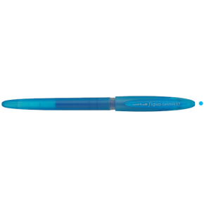 Uni-Ball Roller Kalem Signo Gelstick Jel Bilye Uç 0.7 MM Açık Mavi UM-170 (1 Adet)