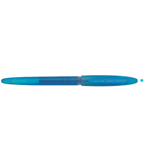 Uni-Ball Roller Kalem Signo Gelstick Jel Bilye Uç 0.7 MM Açık Mavi UM-170 (1 Adet)