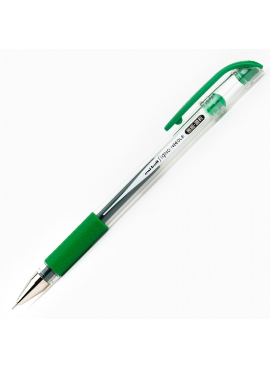 Uni-Ball Roller Kalem Signo Needle İğne Uç 0.38 MM Yeşil UM-151ND (1 Adet)