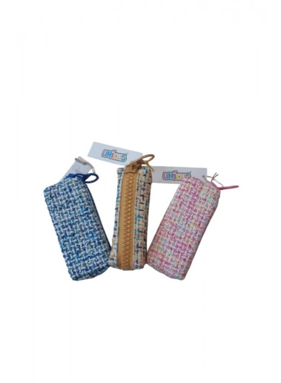 Unicus Kalem Kutu Big Zip Colour Kareler Uncs-1016 (1 Adet)