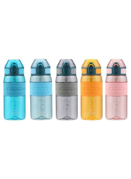 Uzspace Matara Tritan Pipetli 440 ML Karışık Renk 4105