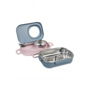 UZSPACE Vagonlife Beslenme ve Yemek Kabı 600 ml Gri