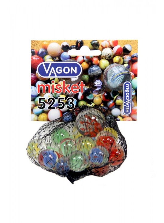 Vagon Misket 25 Li 5253