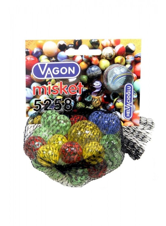 Vagon Misket 25 Li 5258