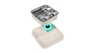 Vagonlife Beslenme Kutusu Lunch Box Paslanmaz Çelik 1120 ML Bl10082-s