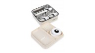Vagonlife Beslenme Kutusu Lunch Box Paslanmaz Çelik 1120 ML Bl10082-s