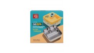 Vagonlife Beslenme Kutusu Lunch Box Paslanmaz Çelik 1120 ML Bl10082-s