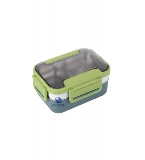 Vagonlife Beslenme Kutusu Lunch Box Paslanmaz Çelik 1200 ML BL20182