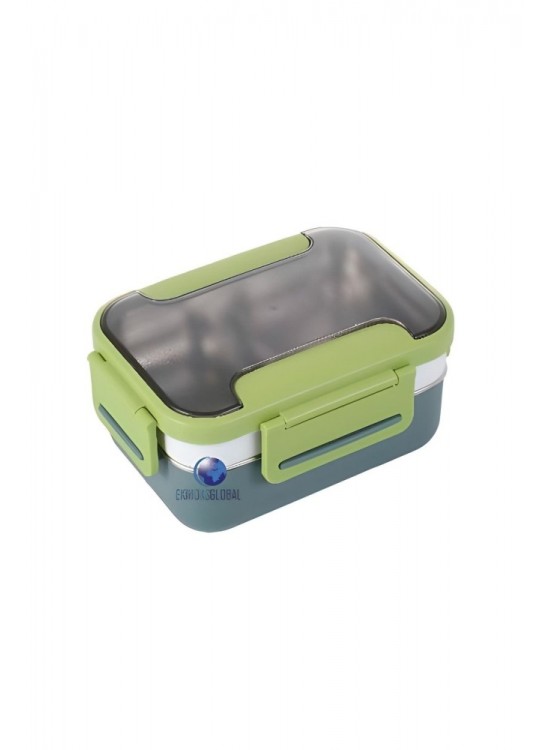 Vagonlife Beslenme Kutusu Lunch Box Paslanmaz Çelik 1200 ML BL20182