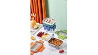Vagonlife Beslenme Kutusu Lunch Box Paslanmaz Çelik 1200 ML BL20182