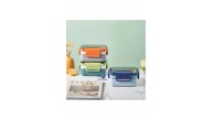 Vagonlife Beslenme Kutusu Lunch Box Paslanmaz Çelik 1200 ML BL20182