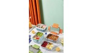 Vagonlife Beslenme Kutusu Lunch Box Paslanmaz Çelik 1200 ML BL20182