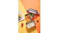 Vagonlife Beslenme Kutusu Lunch Box Paslanmaz Çelik 1200 ML BL20183