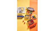 Vagonlife Beslenme Kutusu Lunch Box Paslanmaz Çelik 1200 ML BL20183