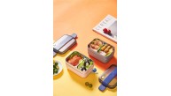 Vagonlife Beslenme Kutusu Lunch Box Paslanmaz Çelik 1200 ML BL20183
