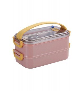 Vagonlife Karma Çelik Lunch Box 1400 ML Xc-363