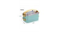 Vagonlife Karma Çelik Lunch Box 1400 ML Xc-363
