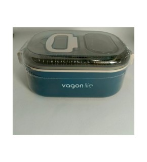 Vagonlife Karma Çelik Lunch Box 550 ML XC-7084