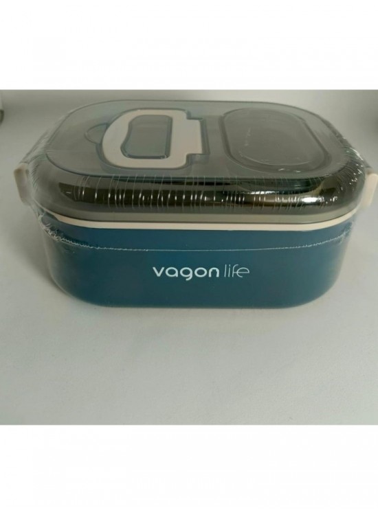 Vagonlife Karma Çelik Lunch Box 550 ML XC-7084