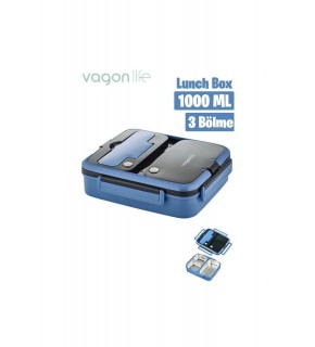 Vagonlife Luncbox 1000 Ml Bl10164