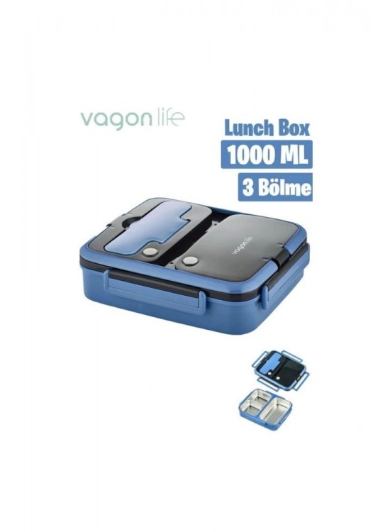 Vagonlife Luncbox 1000 Ml Bl10164