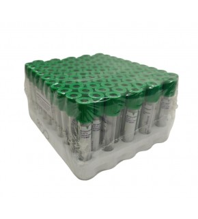 Vakumlu Plastik Deney Tüpü Kapaklı 10Ml