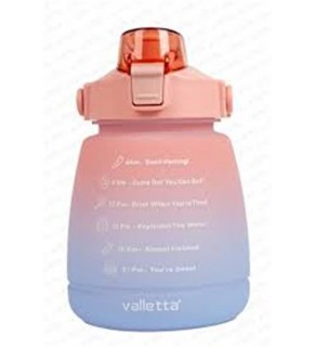Valletta VLT1230 1,3lt  BPA İçermez Motivasyonel SuMatarası