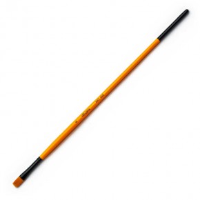 Van Dyck Sentetik Uzun Sap Sarı Fırça VD958/8