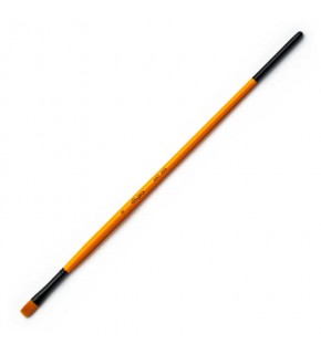 Van Dyck Sentetik Uzun Sap Sarı Fırça VD958/8