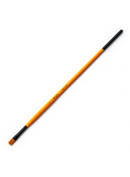 Van Dyck Sentetik Uzun Sap Sarı Fırça VD958/8