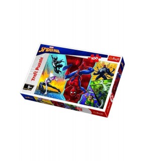 Vardem 100 Parca Marvel Spıderman