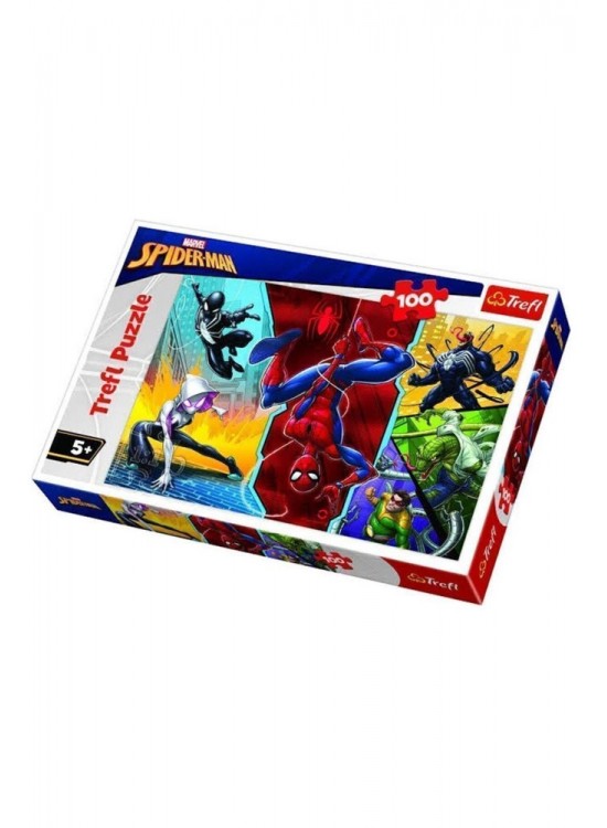 Vardem 100 Parca Marvel Spıderman