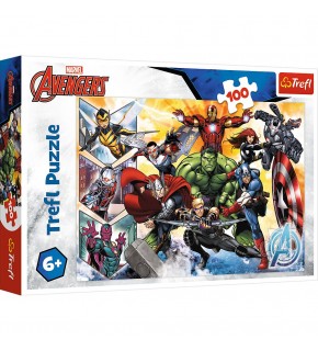 Vardem 100 Parca Marvel The Avengers